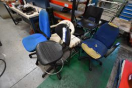 Assorted Chairs, as set out