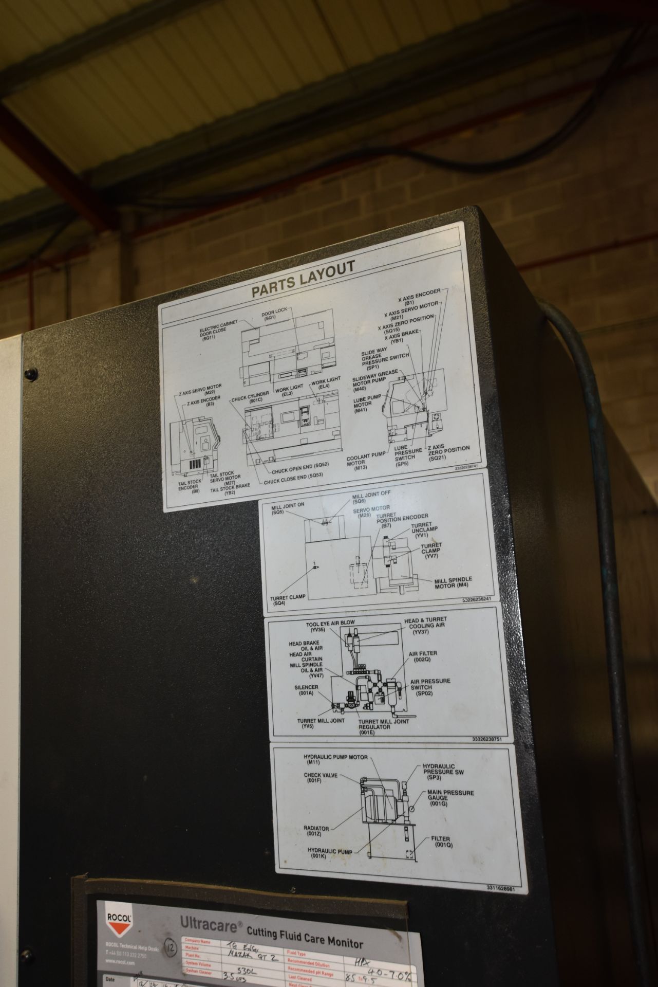 Mazak Quickturn Nexus 350M THREE AXIS CNC TURNING - Image 9 of 17