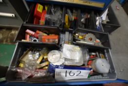 Contents of Drawer, understood to contain mainly d