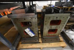 Two Box Machining Stands, each approx. 350mm x 350