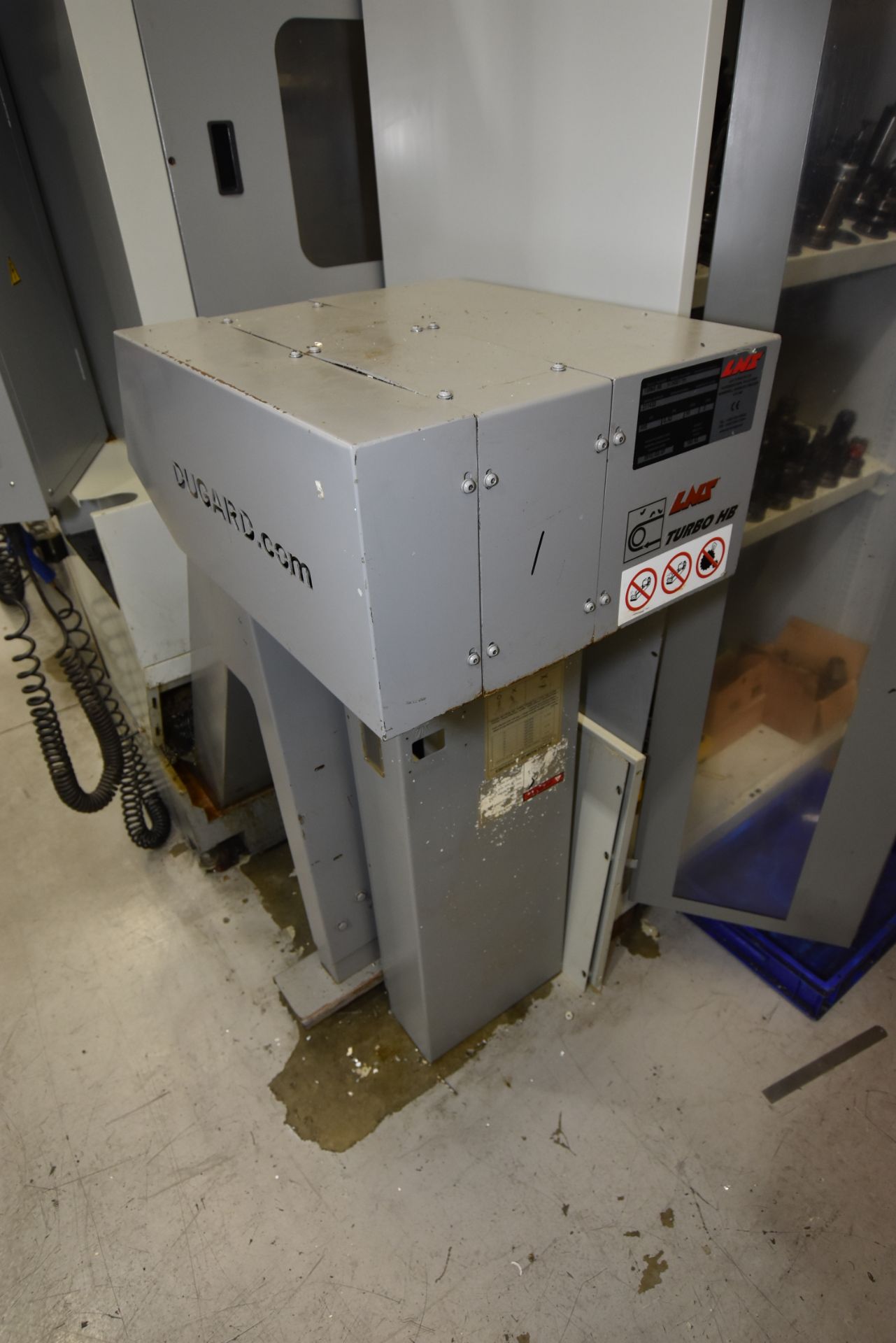 Dugard 1000Y PLUS FOUR AXIS CNC VERTICAL MACHINING - Image 12 of 13