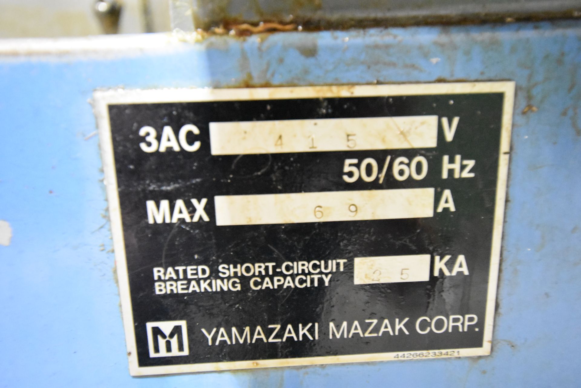 Mazak FJV-20 THREE AXIS CNC VERTICAL MACHINING CEN - Image 16 of 19
