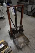 LOC 200kg swl Hand Hydraulic Fork Lift