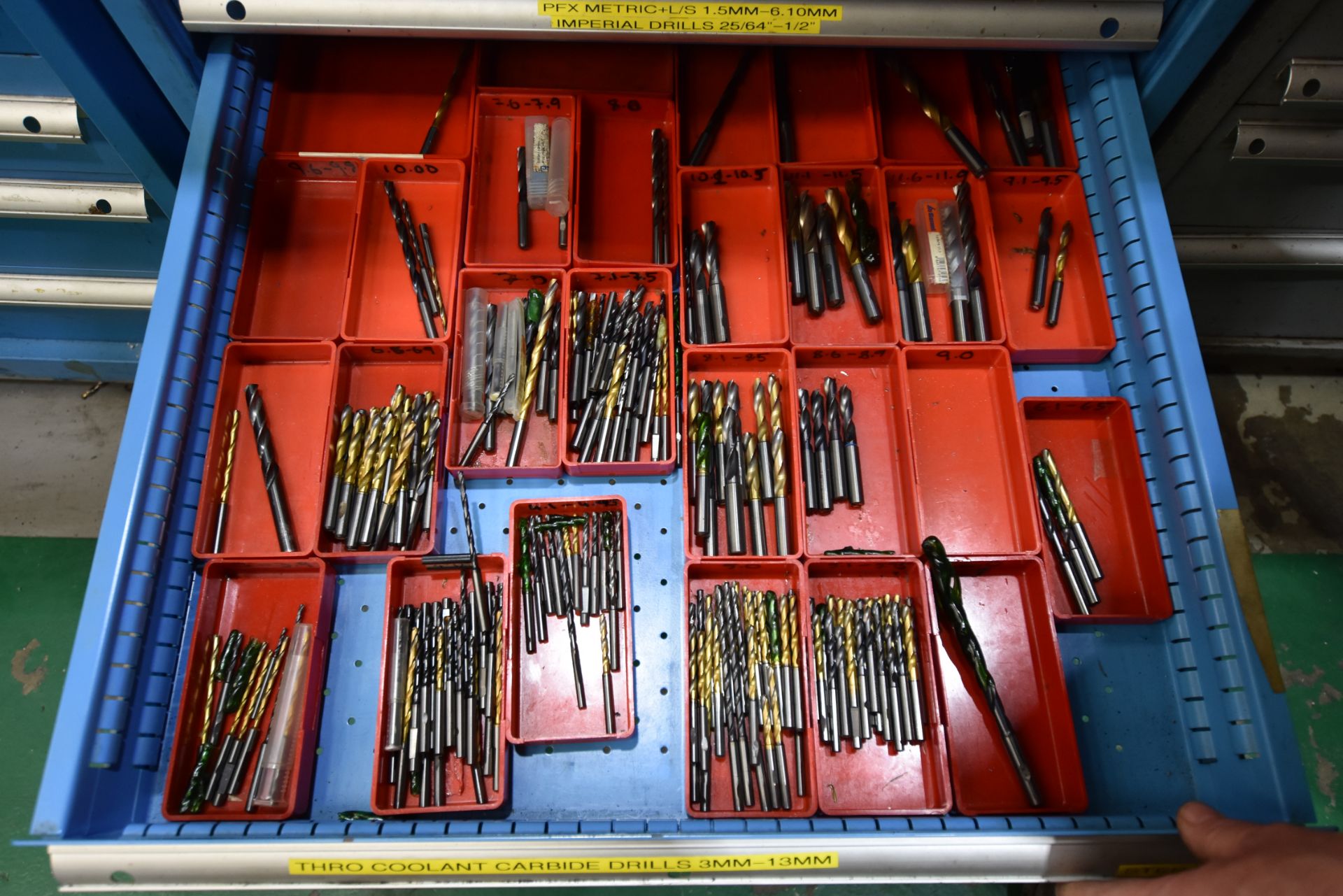 Loose Contents of Steel Cabinet, including metric - Image 8 of 12