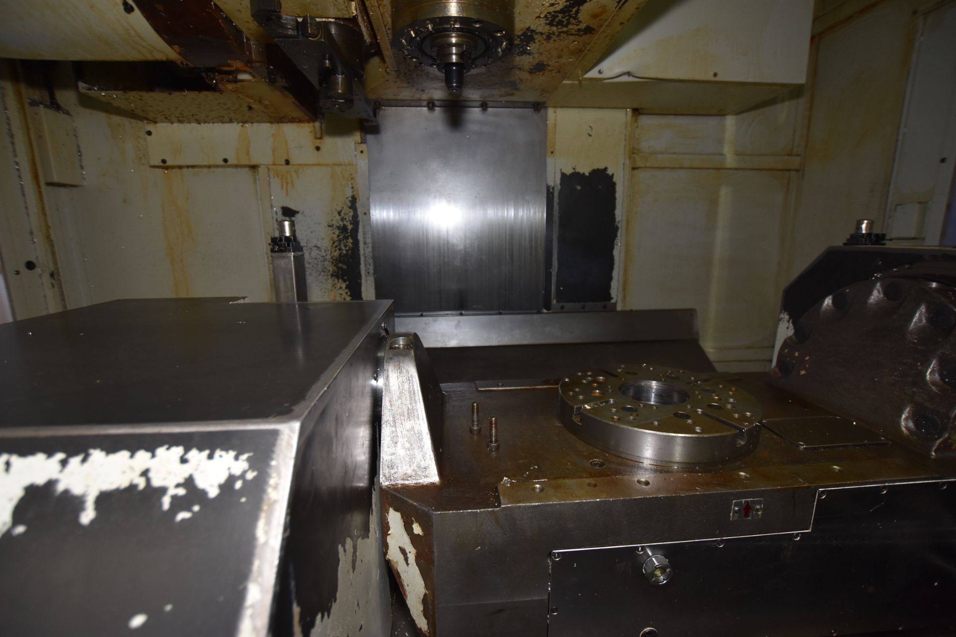 Quaser MV204 IIU/15 FIVE AXIS CNC VERTICAL MACHINI - Image 8 of 13