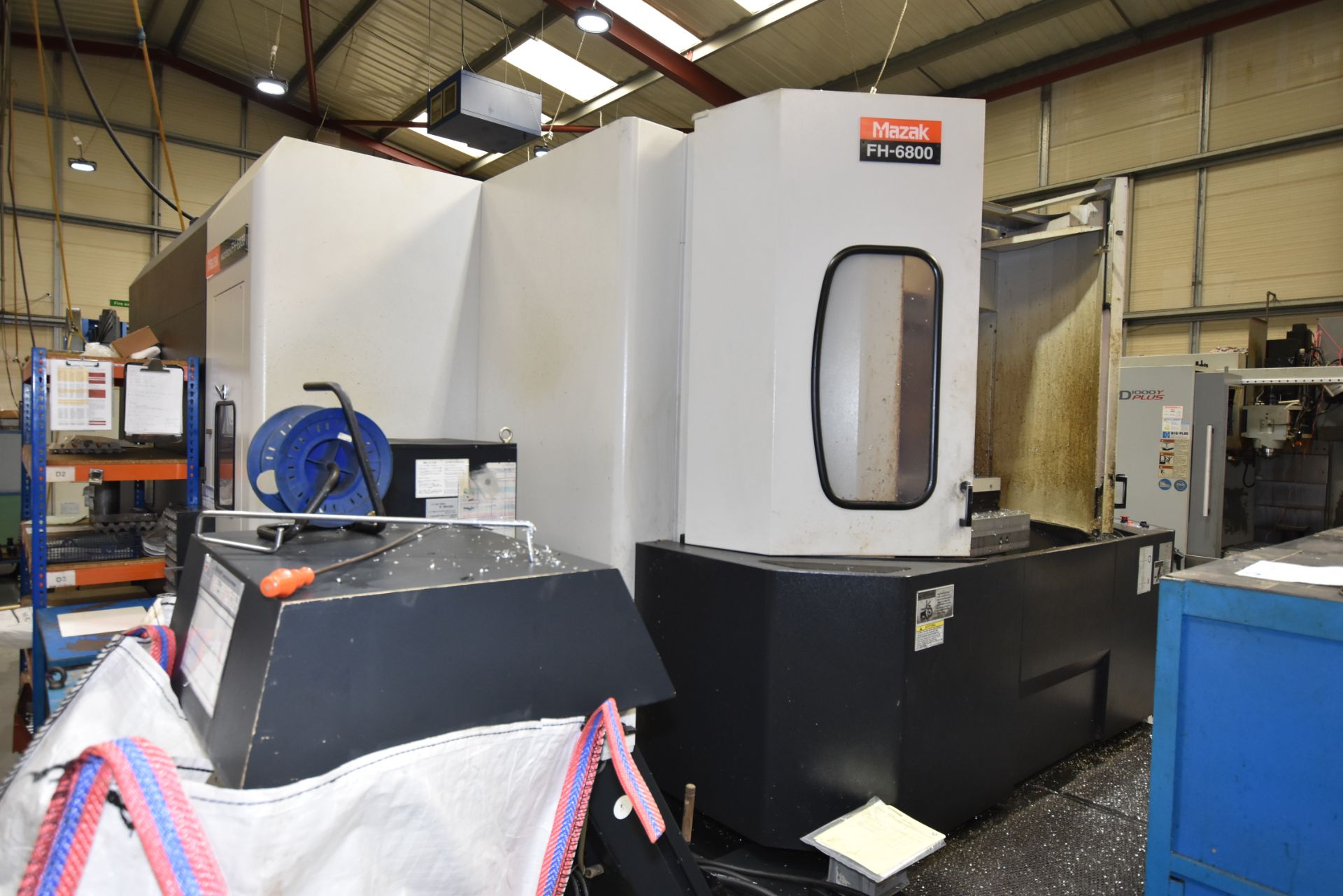 Mazak Mazatech FH-6800 TWIN PALLET FOUR AXIS CNC H - Image 4 of 15