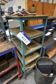 Five-Tier Steel Rack, approx. 700mm x 520mm x 1.54