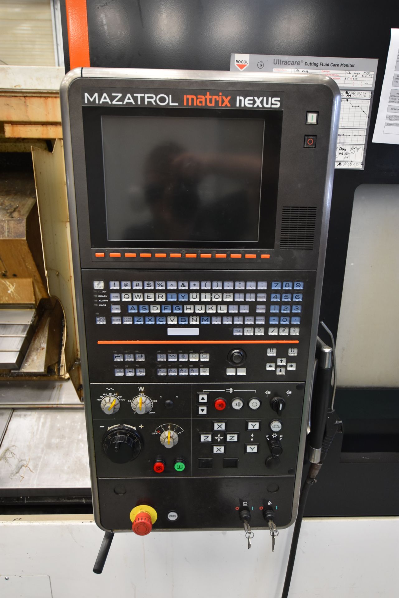 Mazak Quickturn Nexus 350-11 MY FOUR AXIS CNC TURN - Image 14 of 16