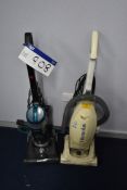 Two Domestic Vacuum Cleaners