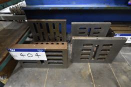 Four Assorted Angle Plates