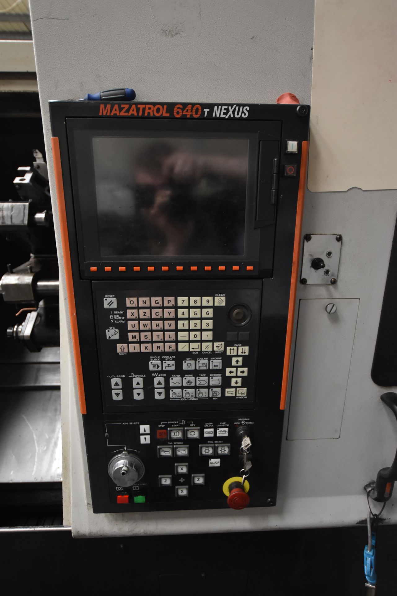 Mazak Quickturn Nexus 350M THREE AXIS CNC TURNING - Image 14 of 14