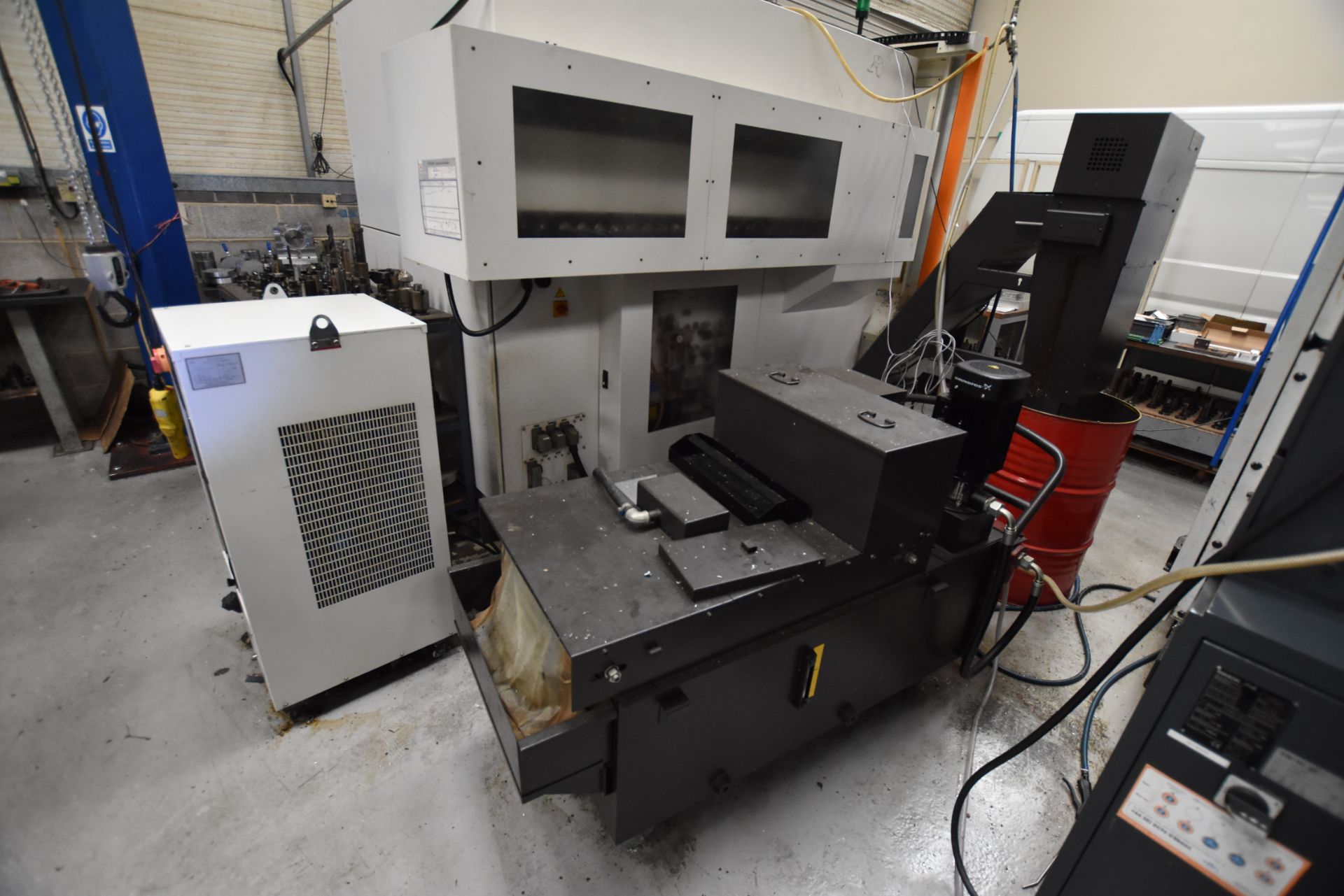 Mikron (Agie Charmilles) HEM500 500U FIVE AXIS CNC - Image 13 of 15