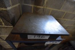 Inspection Plate, approx. 460mm x 390mm