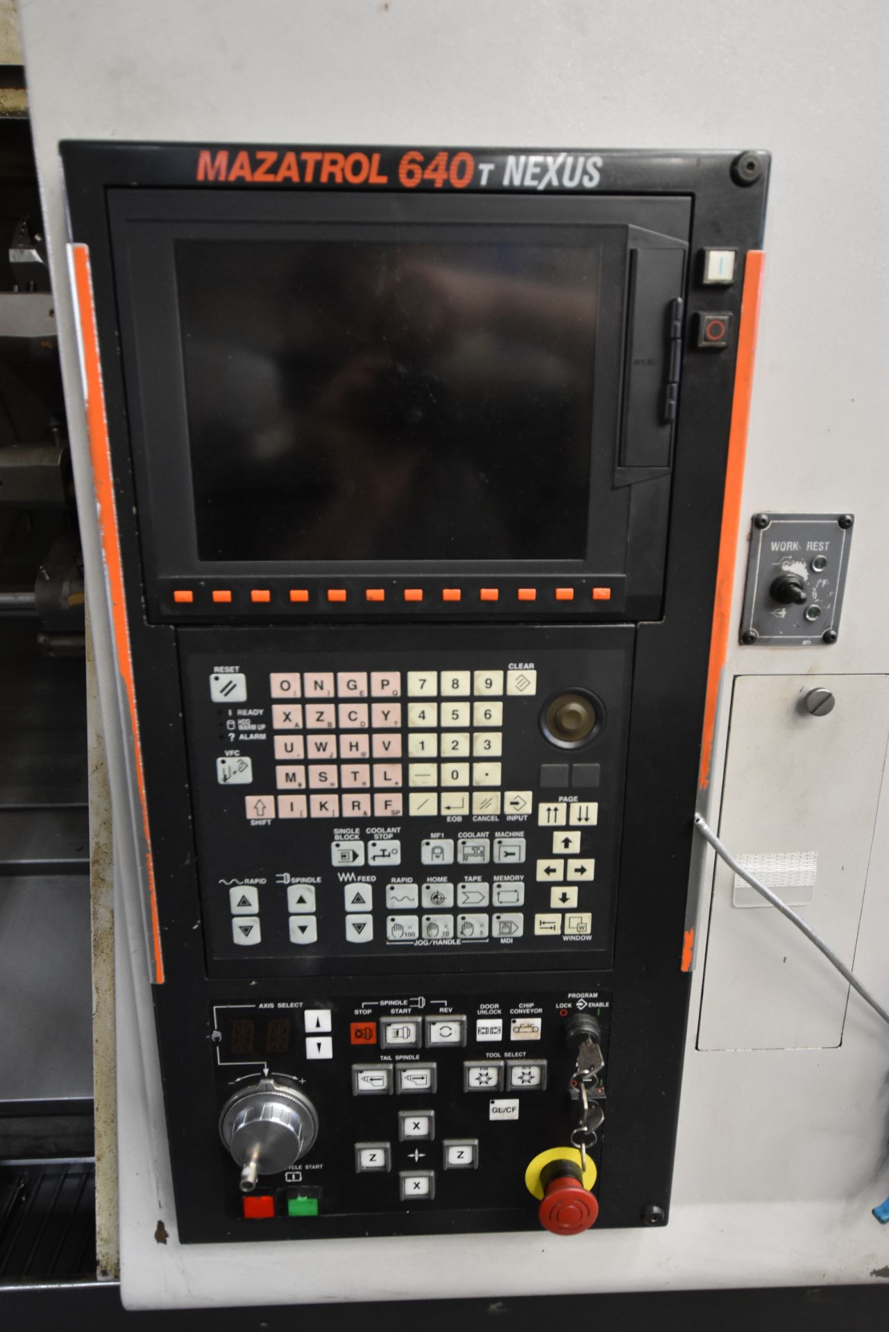 Mazak Quickturn Nexus 350M THREE AXIS CNC TURNING - Image 15 of 17