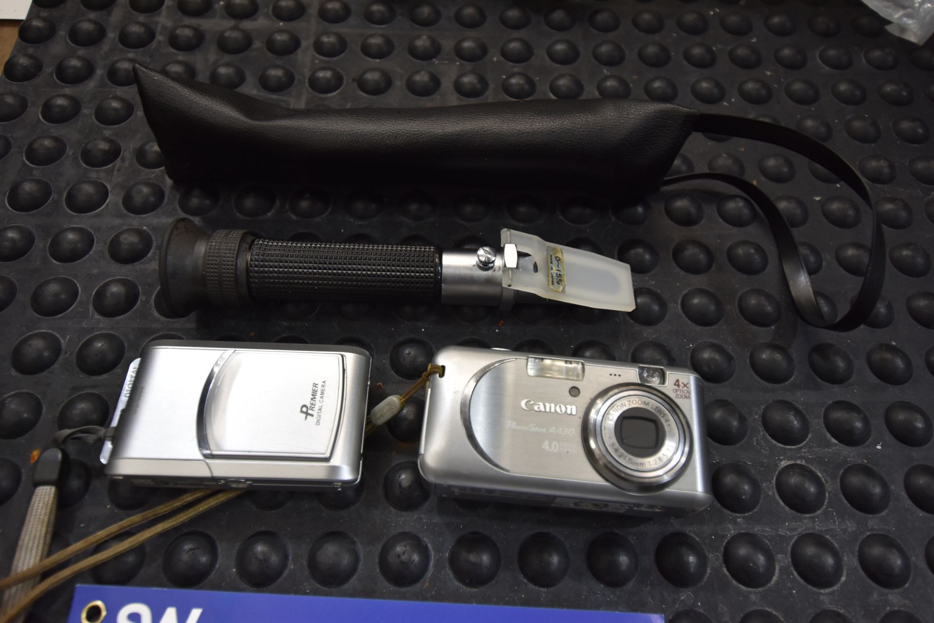 Optical Inspection Unit, with two digital cameras