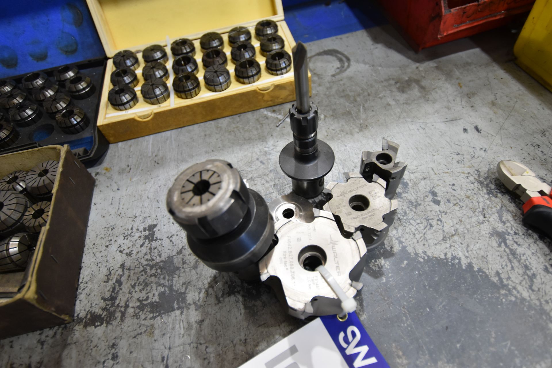 Milling Tooling, as set out