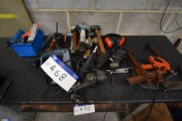 Assorted Hand Tools & Equipment, as set out