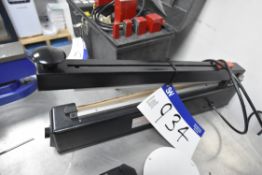 Packer PBS-400-C 400mm Heat Sealing Unit, 230V