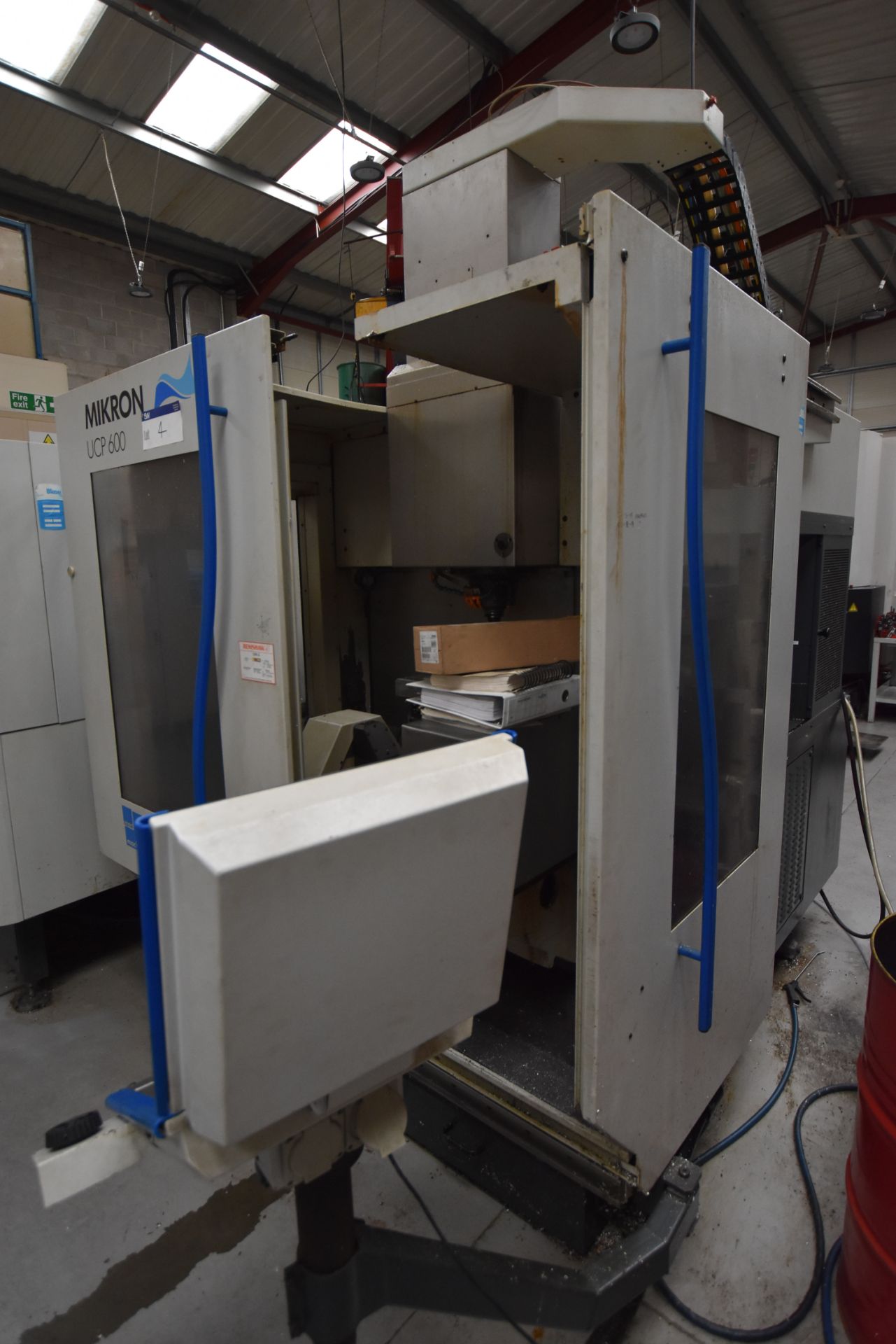 Mikron (Agie Charmilles) UCP600 FIVE AXIS CNC VERT - Image 2 of 10