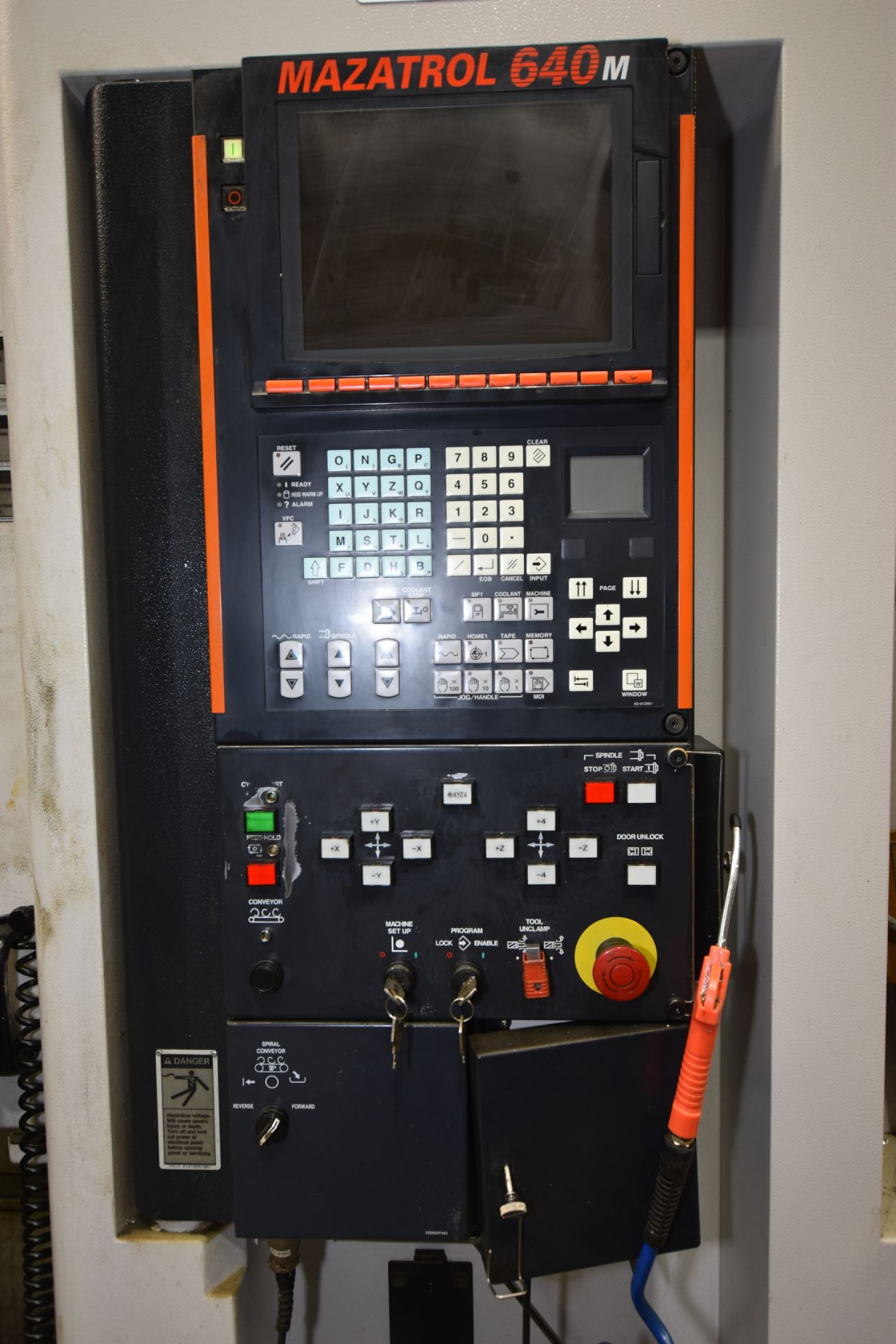 Mazak Mazatech FH-6800 TWIN PALLET FOUR AXIS CNC H - Image 11 of 15