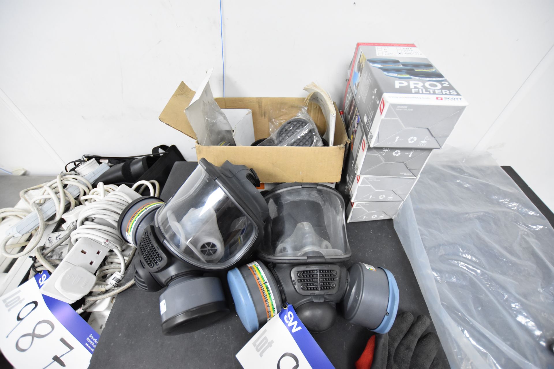 Respirator Equipment, as set out