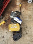 GIS Lifting Hoist, £20 lift out charge