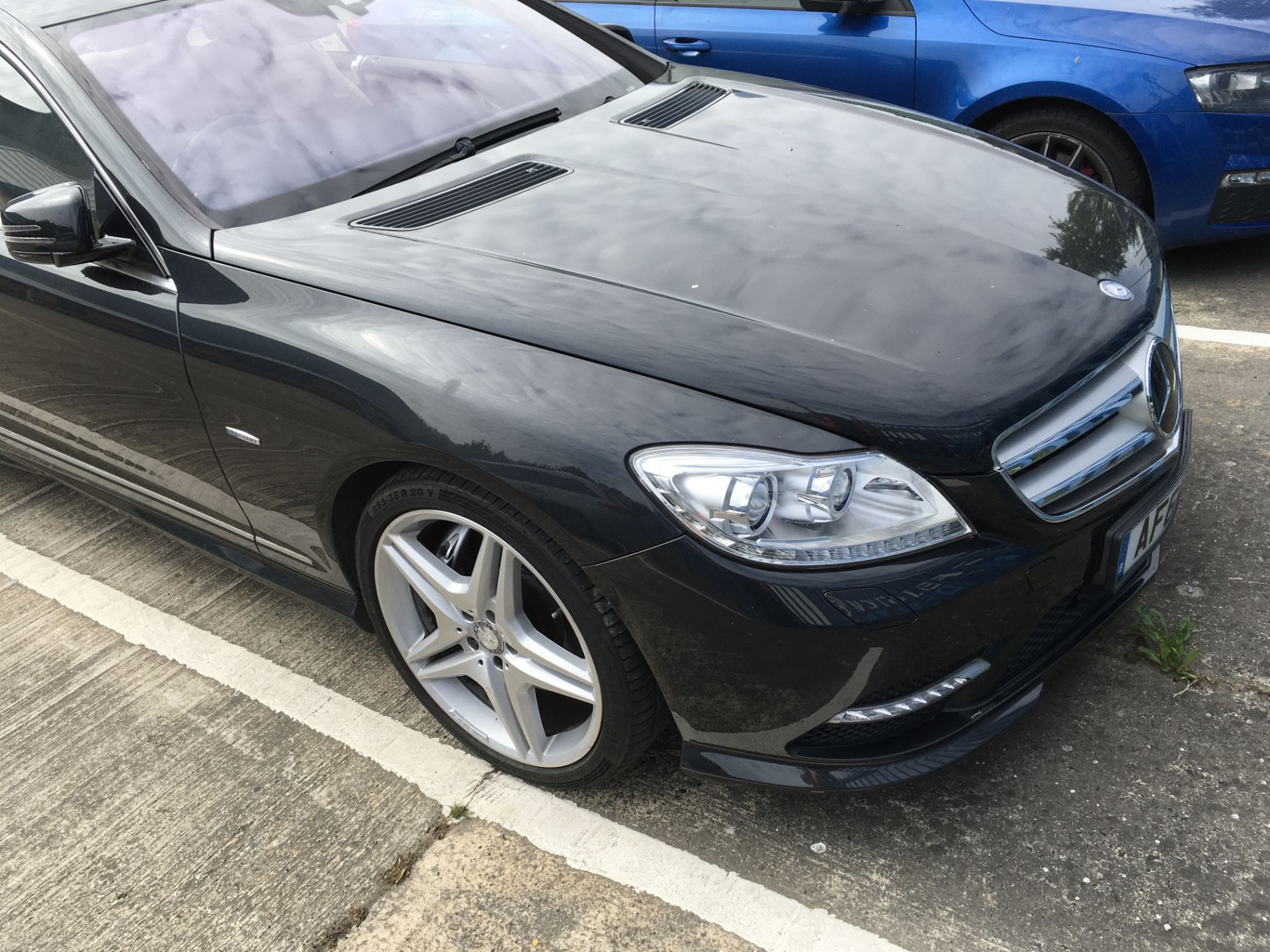 Mercedes Benz CL500 4.6 PETROL TWO DOOR COUPE, registration no. AF61 MGO, date first registered 09/ - Image 31 of 42