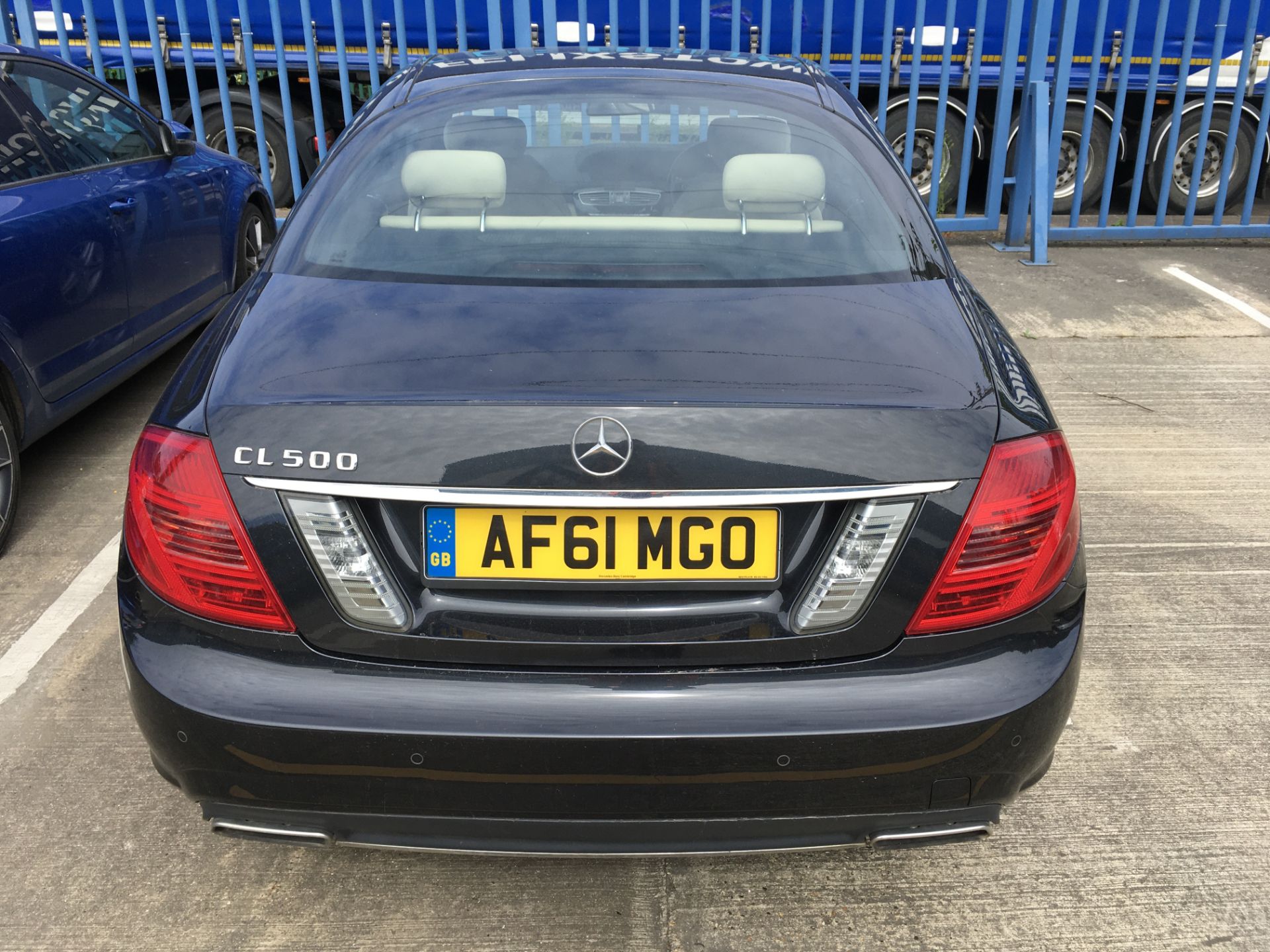 Mercedes Benz CL500 4.6 PETROL TWO DOOR COUPE, registration no. AF61 MGO, date first registered 09/ - Image 37 of 42