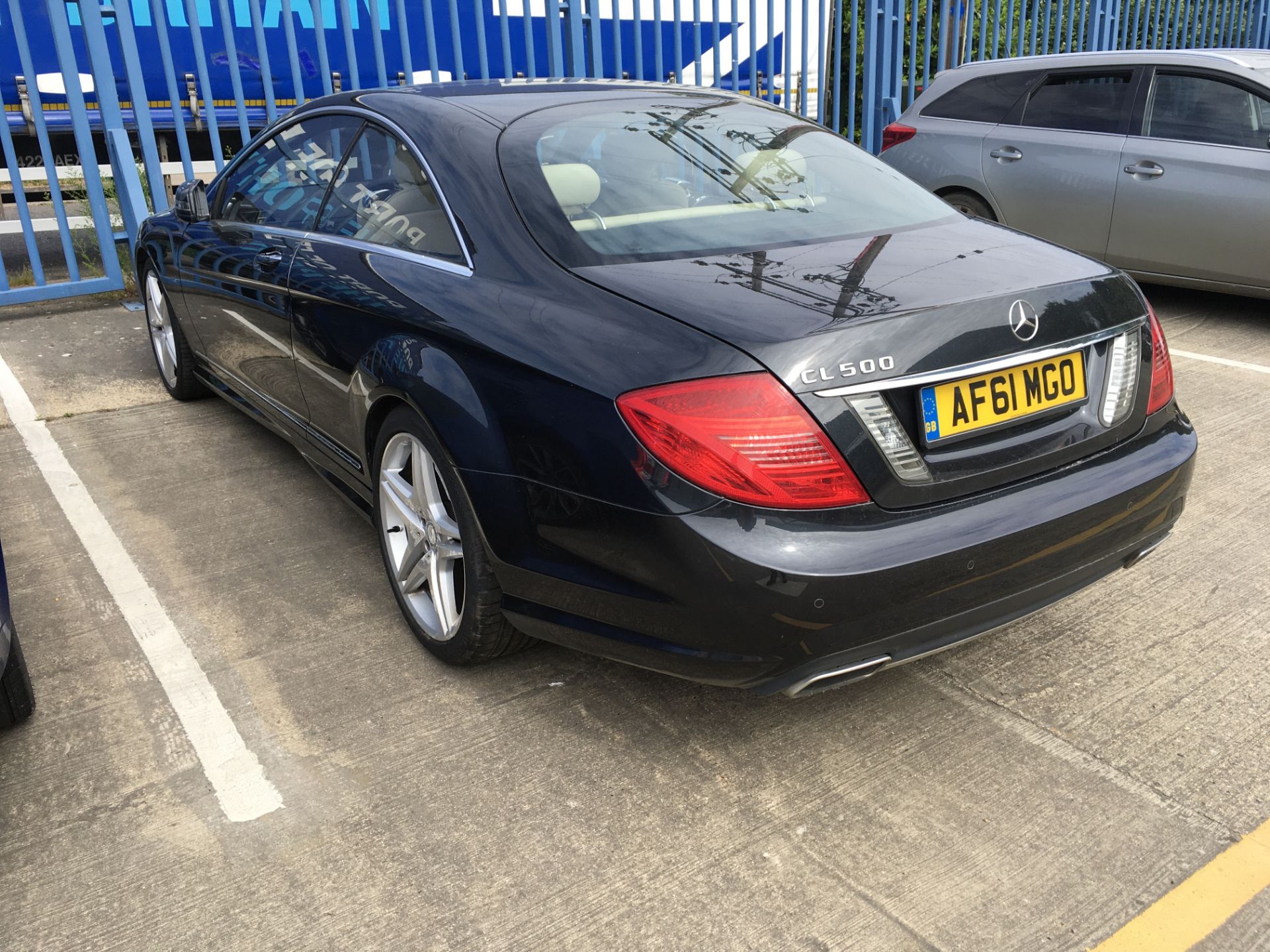 Mercedes Benz CL500 4.6 PETROL TWO DOOR COUPE, registration no. AF61 MGO, date first registered 09/ - Image 36 of 42