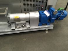 Rework Mono Pump, approx. 3200mm long x 450mm wide x 700mm high, £50 lift out charge