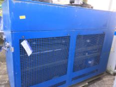 Tricool, approx. 2300mm long x 1100mm wide x 1900mm high, £50 lift out charge (ref no. 14289)