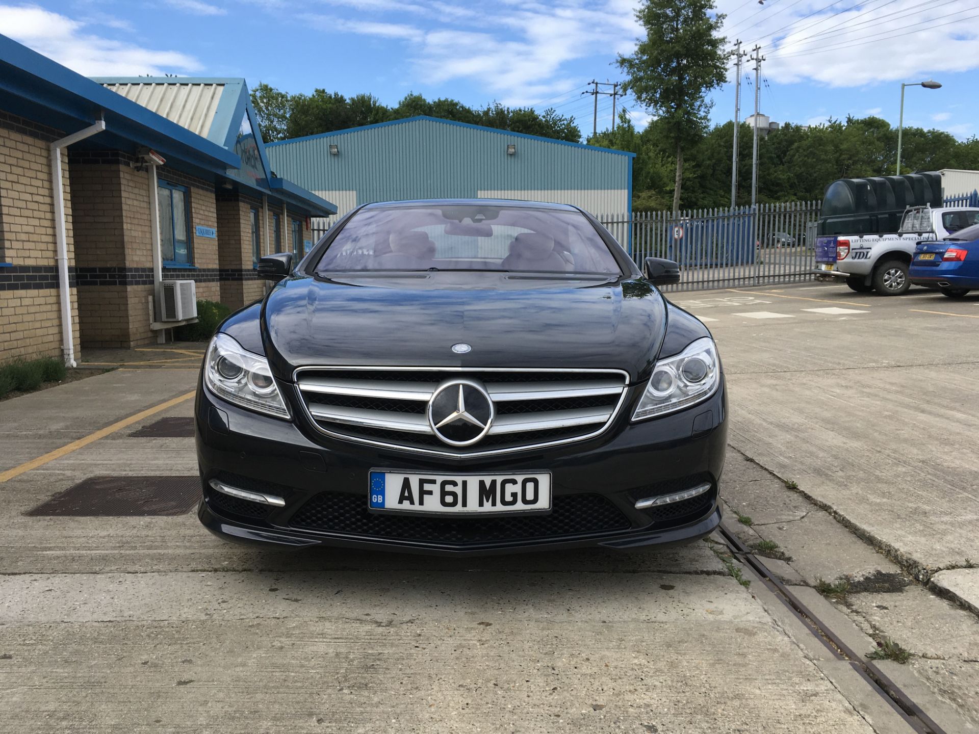 Mercedes Benz CL500 4.6 PETROL TWO DOOR COUPE, registration no. AF61 MGO, date first registered 09/ - Image 2 of 42