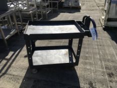 Mobile Plastic Trolley, approx. 630mm x 1120mm x 810mm high, £20 lift out charge