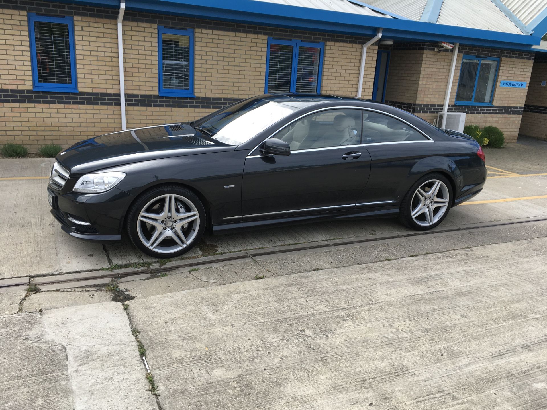 Mercedes Benz CL500 4.6 PETROL TWO DOOR COUPE, registration no. AF61 MGO, date first registered 09/