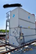 BAC Model VXC205R Cooling Tower, serial no. 034151, with PEDL 100 Gantry, main unit, approx.