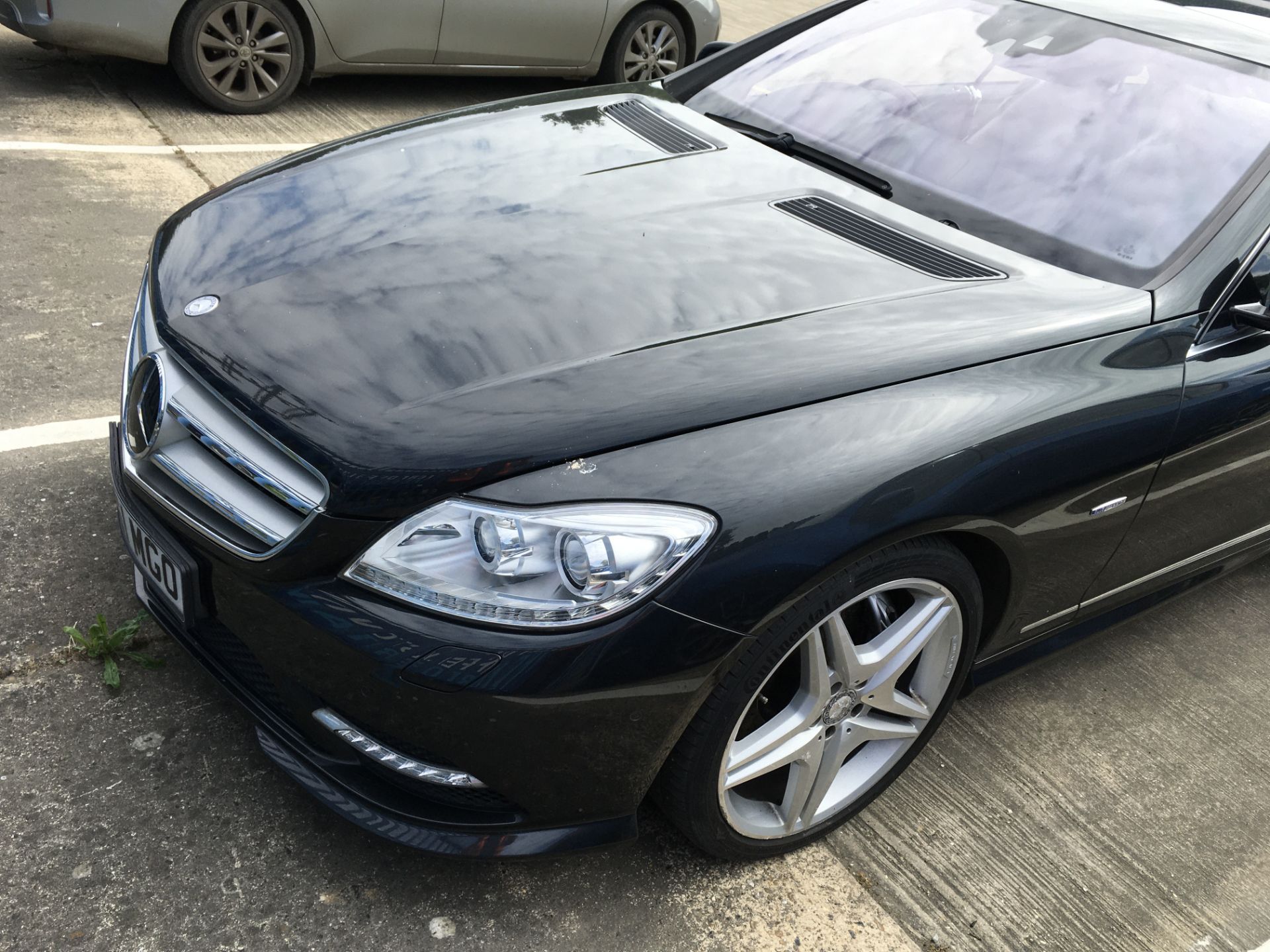 Mercedes Benz CL500 4.6 PETROL TWO DOOR COUPE, registration no. AF61 MGO, date first registered 09/ - Image 34 of 42