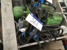 Stahl Lifting Hoist, £20 lift out charge