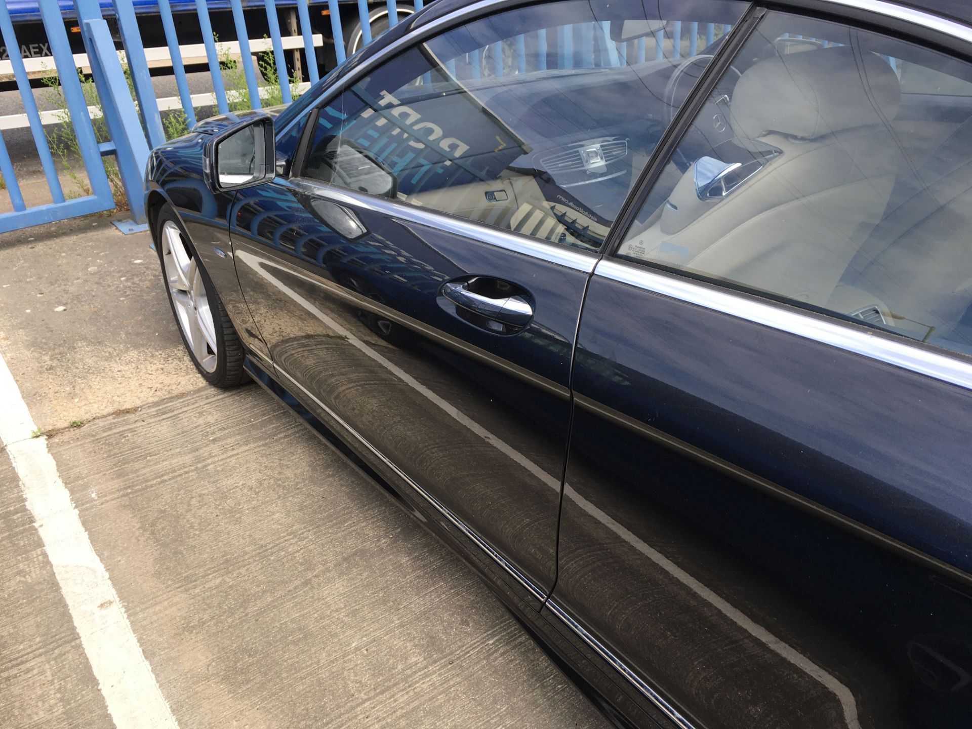 Mercedes Benz CL500 4.6 PETROL TWO DOOR COUPE, registration no. AF61 MGO, date first registered 09/ - Image 42 of 42