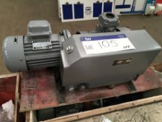 Vacuum Pump, XD40 (boxed/unused), approx. 760mm x 400mm x 370mm high, £30 lift out charge