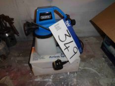 DRAPER Airless Spray Gun (Boxed)