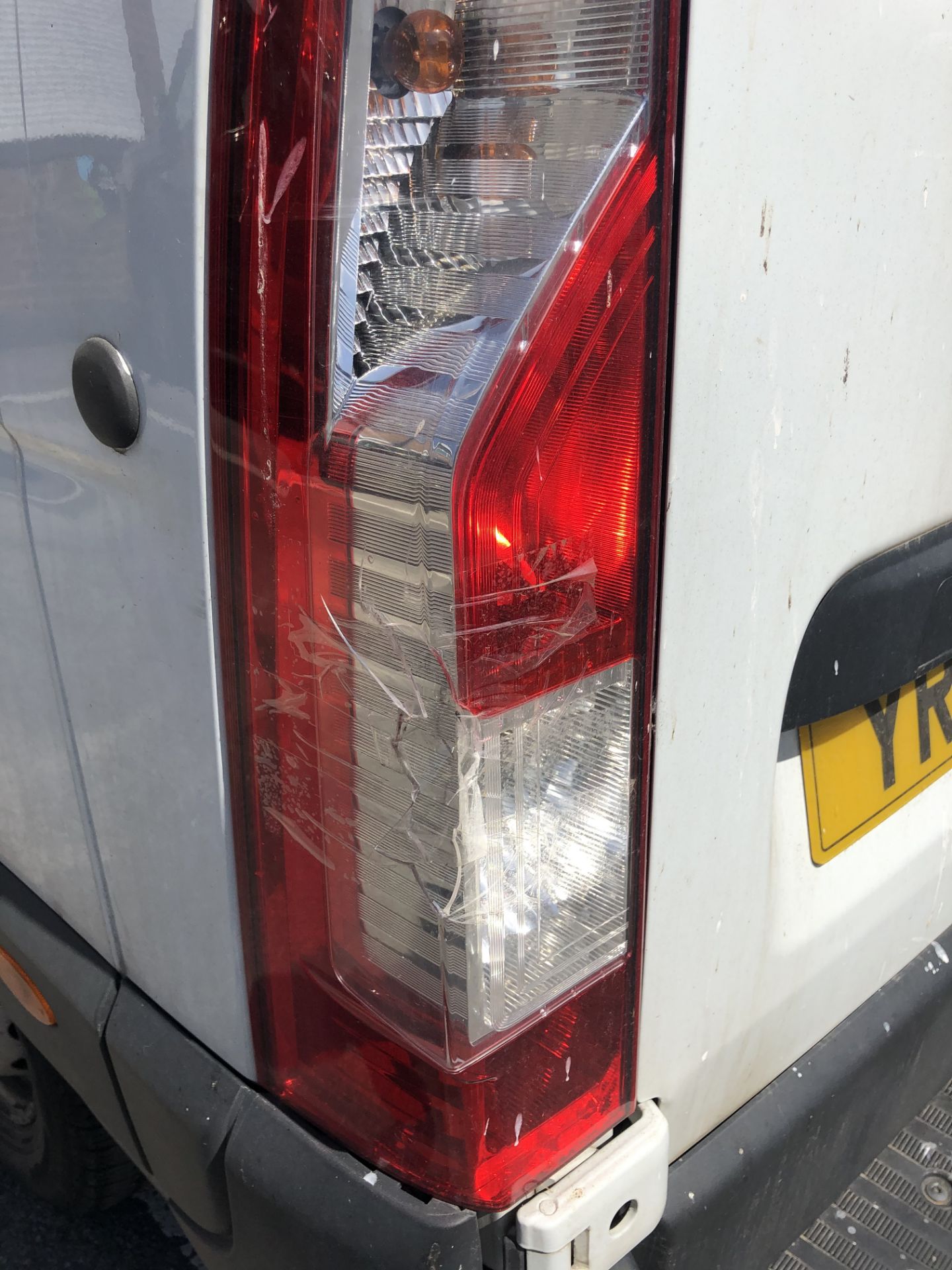 NISSAN NV400 F35-13 Refrigerated VAN, Registration No: YR15 VZP, Date of Registration: 23/04/2015, - Image 3 of 10