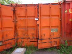 30ft Steel Container (will need electrics disconnecting) (Delivery Reserved Until Contents Removed)