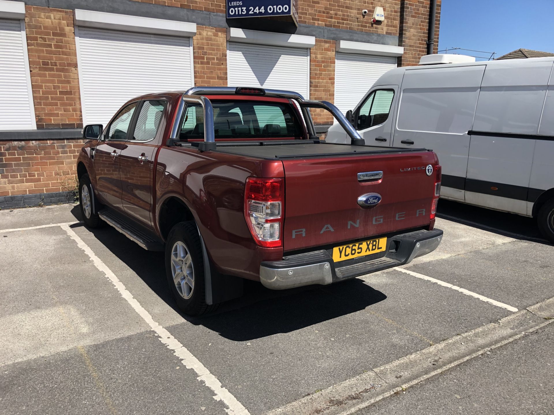 Ford Ranger Limited Double Cab 2.2TDc 150(AUTO) PICKUP, Reg No: YC65 XBL, Date of Registration: 30/