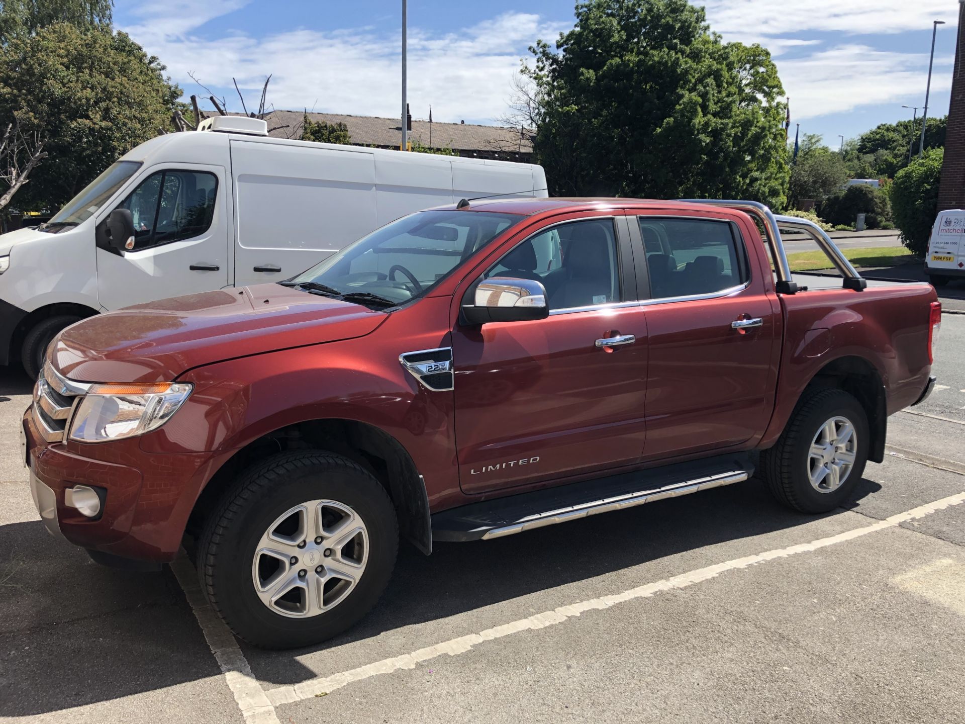 Ford Ranger Limited Double Cab 2.2TDc 150(AUTO) PICKUP, Reg No: YC65 XBL, Date of Registration: 30/ - Image 3 of 4