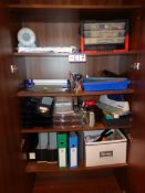 Quantity of Office Sundries