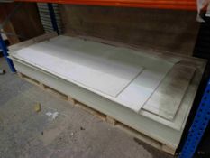 Remaining contents to Pallet Racking inc Sheet Material, Fireproof Sheet, Insulation Board