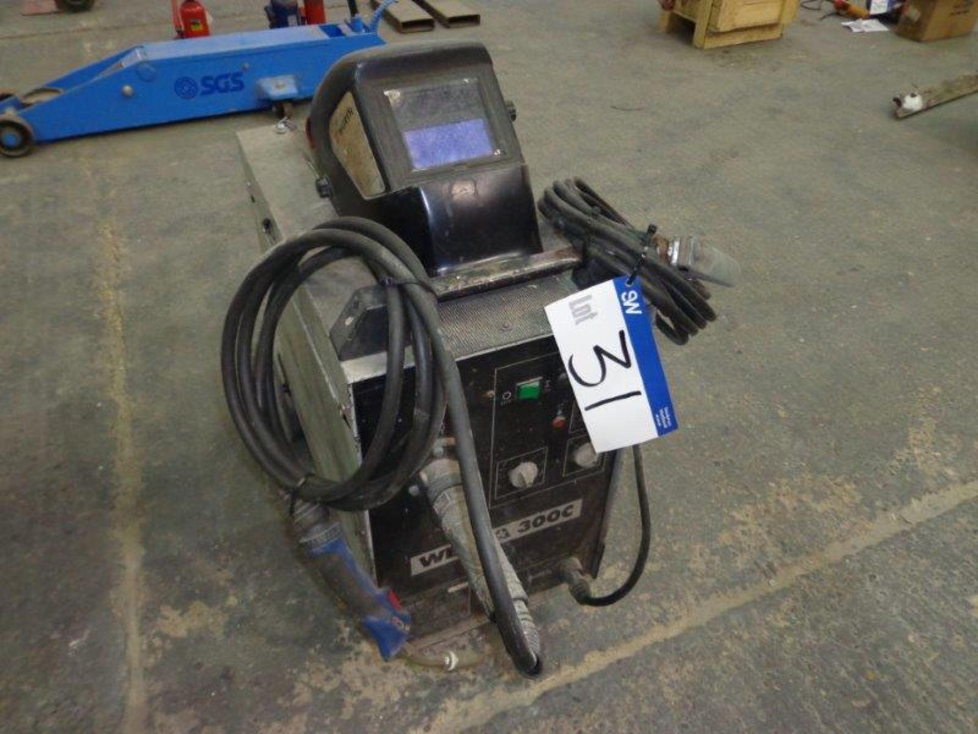 STAR Kamanchi Welda300c MIG Welder