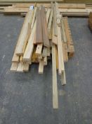 Various lengths of Softwood and Offcuts