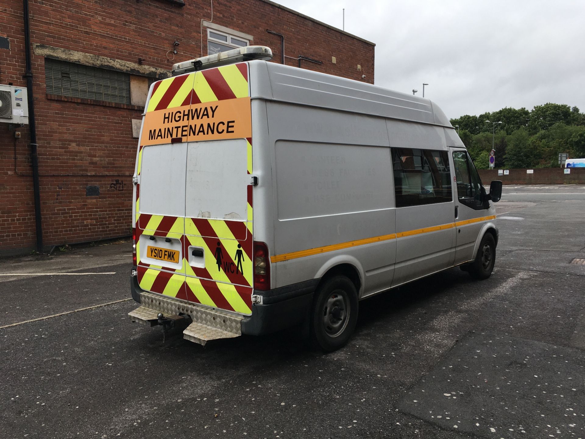 FORD TRANSIT 350 TDCI HIGH ROOF WELFARE VAN, Reg No: YS10 FMK, Date of Registration: 28.07/2010, - Image 4 of 12