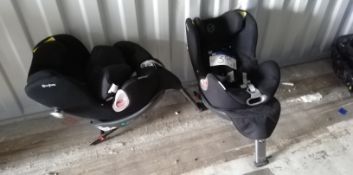 2 Cybex Sirona Platinum Line Child Car Seats